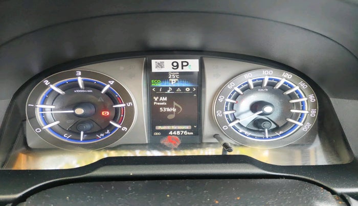 2021 Toyota Innova Crysta 2.4 ZX AT 7 STR, Diesel, Automatic, 44,876 km, interior