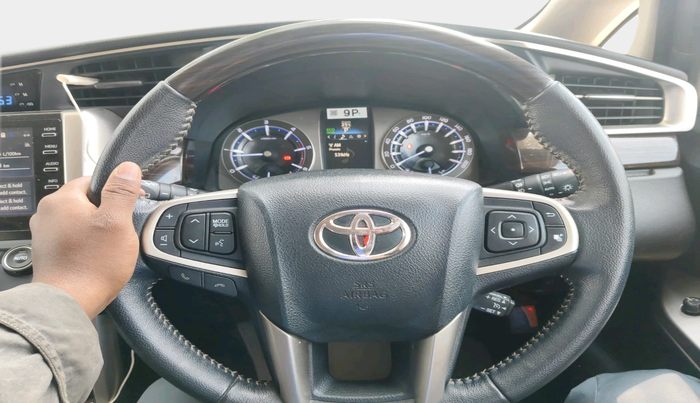 2021 Toyota Innova Crysta 2.4 ZX AT 7 STR, Diesel, Automatic, 44,876 km, interior