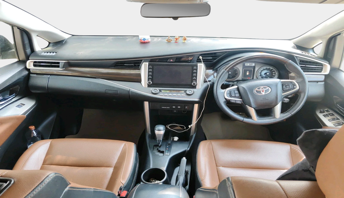 2021 Toyota Innova Crysta 2.4 ZX AT 7 STR, Diesel, Automatic, 44,876 km, interior