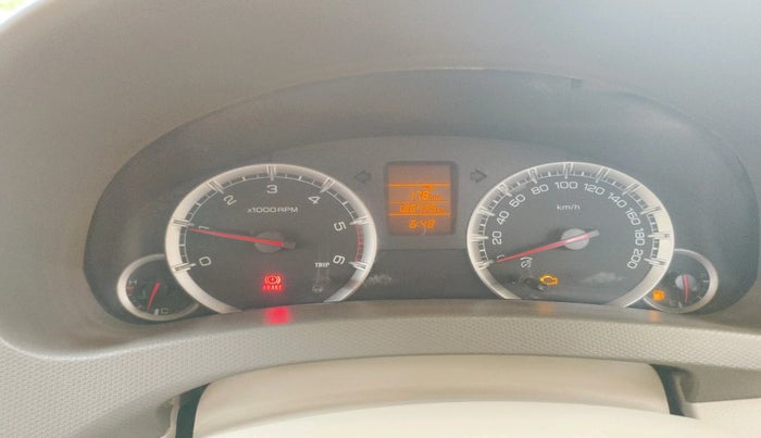 2012 Maruti Ertiga VDI, Diesel, Manual, 1,86,426 km, interior