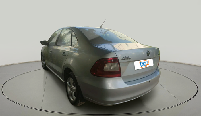 2015 Skoda Rapid AMBITION 1.5 TDI, Diesel, Manual, 1,32,649 km, exterior