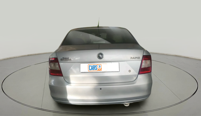 2015 Skoda Rapid AMBITION 1.5 TDI, Diesel, Manual, 1,32,649 km, exterior