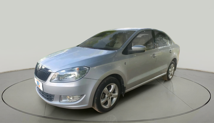 2015 Skoda Rapid AMBITION 1.5 TDI, Diesel, Manual, 1,32,649 km, exterior