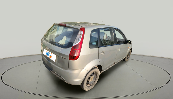 2011 Ford Figo ZXI 1.2 PETROL, Petrol, Manual, 79,072 km, exterior