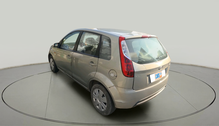 2011 Ford Figo ZXI 1.2 PETROL, Petrol, Manual, 79,072 km, exterior