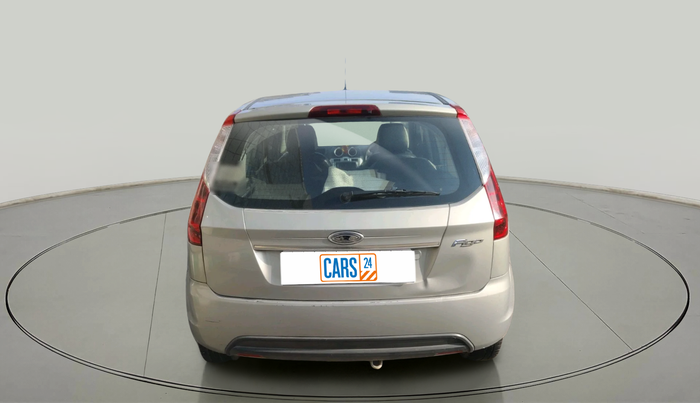 2011 Ford Figo ZXI 1.2 PETROL, Petrol, Manual, 79,072 km, exterior