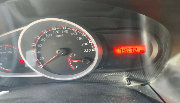 2011 Ford Figo ZXI 1.2 PETROL, Petrol, Manual, 79,072 km, interior