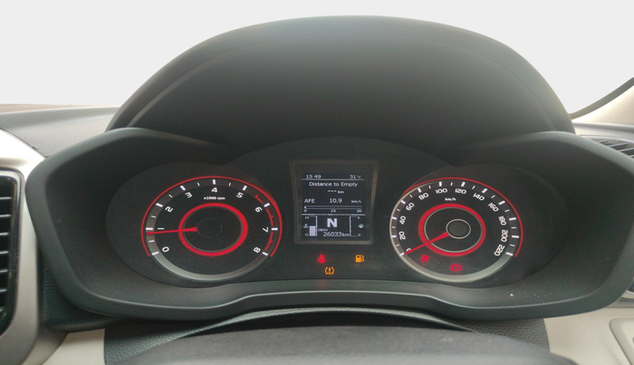 2019 Mahindra XUV300 W8 (O) 1.2 PETROL, Petrol, Manual, 26,033 km, interior