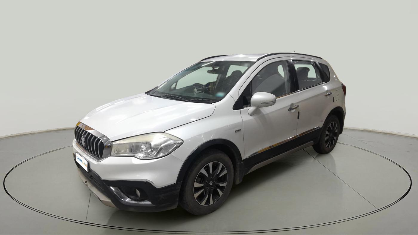 2019 Maruti S Cross ZETA 1.3, Diesel, Manual, 1,37,985 km, exterior