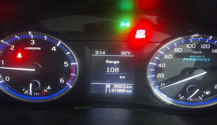 2019 Maruti S Cross ZETA 1.3, Diesel, Manual, 1,37,985 km, interior