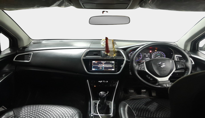 2019 Maruti S Cross ZETA 1.3, Diesel, Manual, 1,37,985 km, interior
