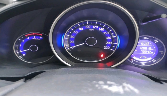 2017 Honda WR-V 1.5L I-DTEC VX MT, Diesel, Manual, 1,28,815 km, interior