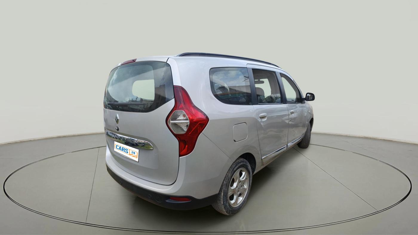 2015 Renault Lodgy 110 PS RXZ 7 STR, Diesel, Manual, 66,350 km, exterior
