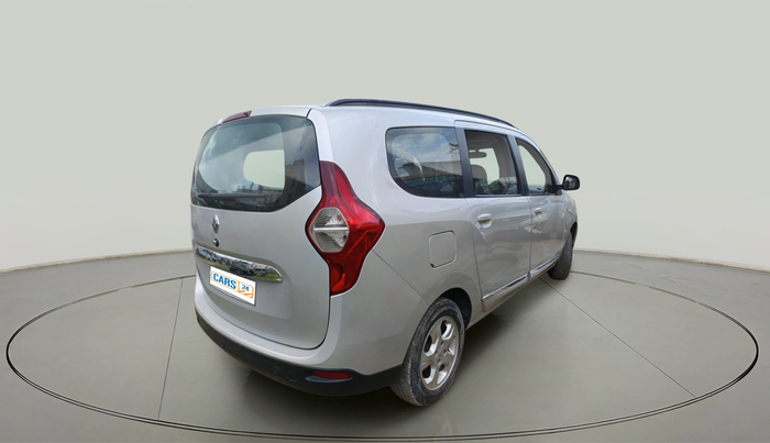 2015 Renault Lodgy 110 PS RXZ 7 STR, Diesel, Manual, 66,350 km, exterior