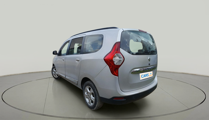 2015 Renault Lodgy 110 PS RXZ 7 STR, Diesel, Manual, 66,350 km, exterior