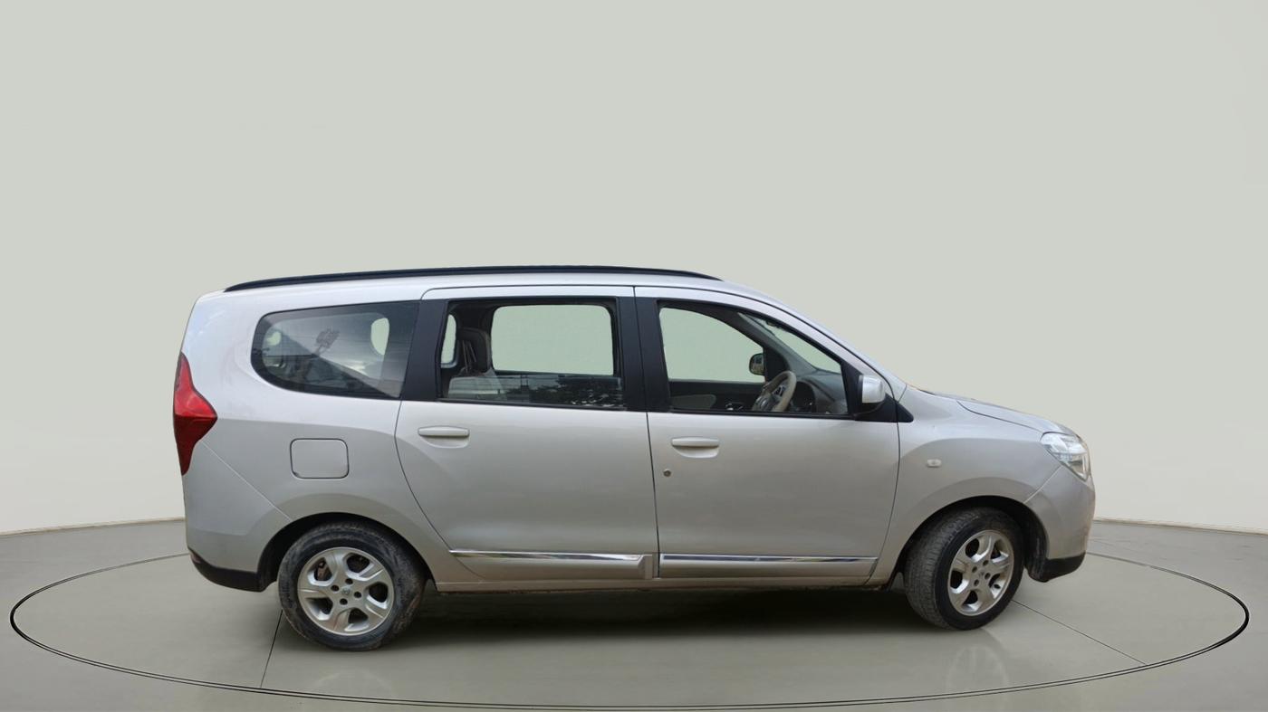 2015 Renault Lodgy 110 PS RXZ 7 STR, Diesel, Manual, 66,350 km, exterior