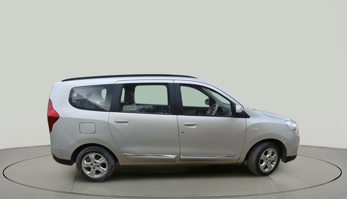 2015 Renault Lodgy 110 PS RXZ 7 STR, Diesel, Manual, 66,350 km, exterior