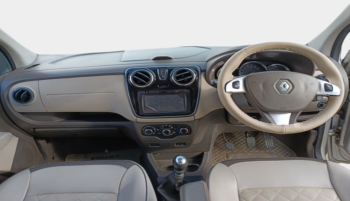 2015 Renault Lodgy 110 PS RXZ 7 STR, Diesel, Manual, 66,350 km, interior