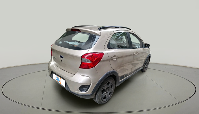 2018 Ford FREESTYLE TREND 1.2 PETROL, Petrol, Manual, 55,839 km, exterior