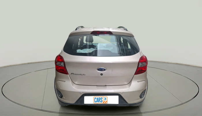 2018 Ford FREESTYLE TREND 1.2 PETROL, Petrol, Manual, 55,839 km, exterior