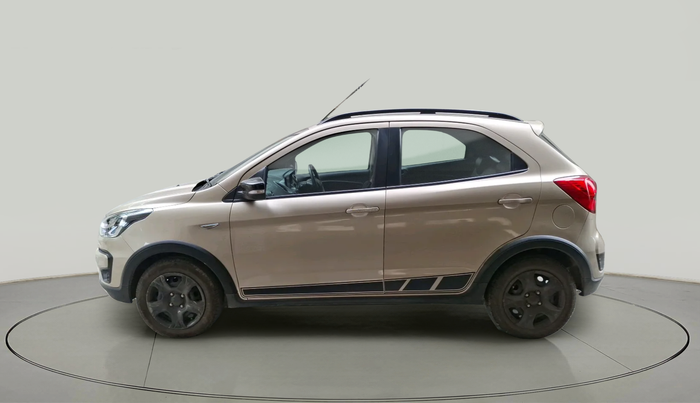 2018 Ford FREESTYLE TREND 1.2 PETROL, Petrol, Manual, 55,839 km, exterior