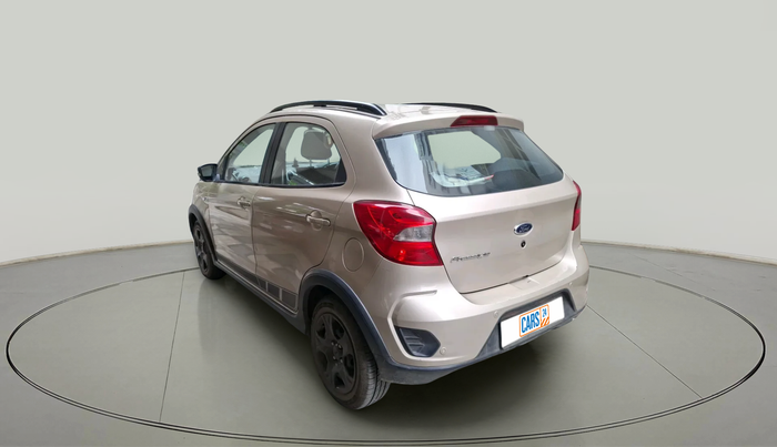 2018 Ford FREESTYLE TREND 1.2 PETROL, Petrol, Manual, 55,839 km, exterior