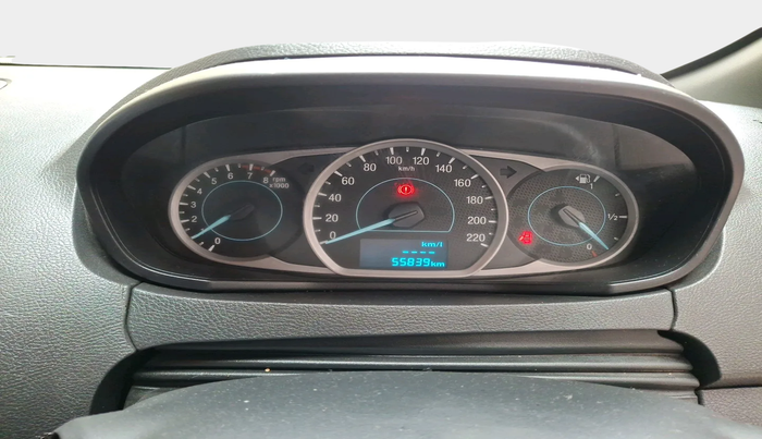 2018 Ford FREESTYLE TREND 1.2 PETROL, Petrol, Manual, 55,839 km, interior