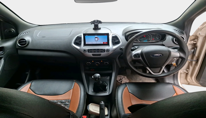 2018 Ford FREESTYLE TREND 1.2 PETROL, Petrol, Manual, 55,839 km, interior