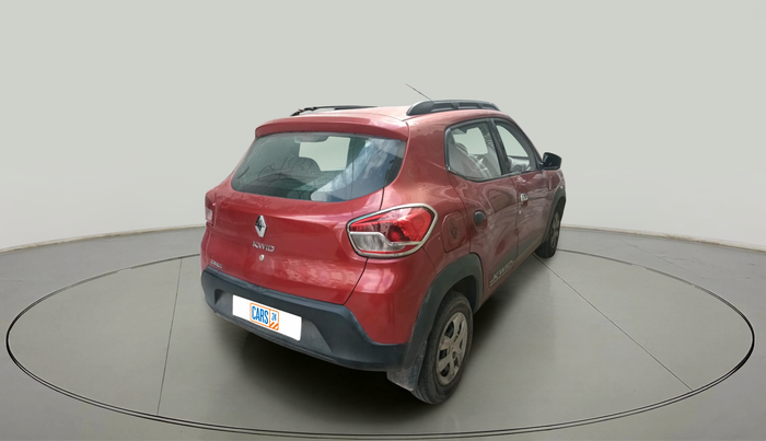 2018 Renault Kwid RXT 1.0 (O), Petrol, Manual, 3,00,000 km, exterior