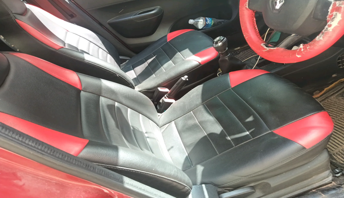 2018 Renault Kwid RXT 1.0 (O), Petrol, Manual, 3,00,000 km, interior