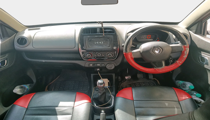 2018 Renault Kwid RXT 1.0 (O), Petrol, Manual, 3,00,000 km, interior