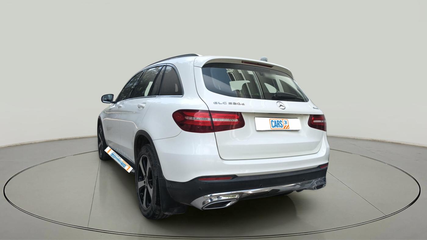 2019 Mercedes Benz GLC CLASS 220 D 4 MATIC, Diesel, Automatic, 92,000 km, exterior