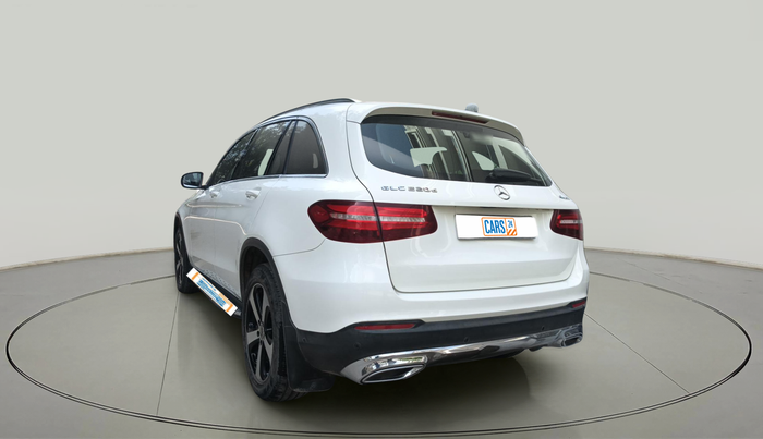 2019 Mercedes Benz GLC CLASS 220 D 4 MATIC, Diesel, Automatic, 92,000 km, exterior