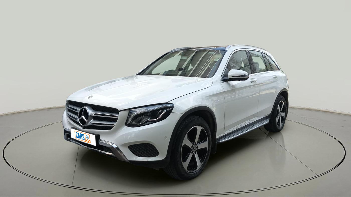 2019 Mercedes Benz GLC CLASS 220 D 4 MATIC, Diesel, Automatic, 92,000 km, exterior