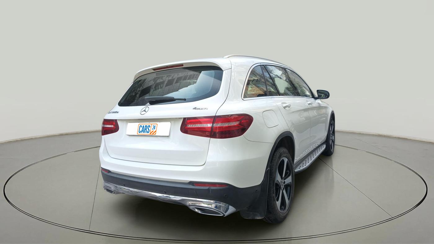2019 Mercedes Benz GLC CLASS 220 D 4 MATIC, Diesel, Automatic, 92,000 km, exterior
