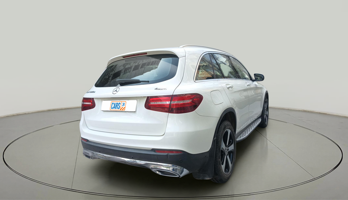 2019 Mercedes Benz GLC CLASS 220 D 4 MATIC, Diesel, Automatic, 92,000 km, exterior