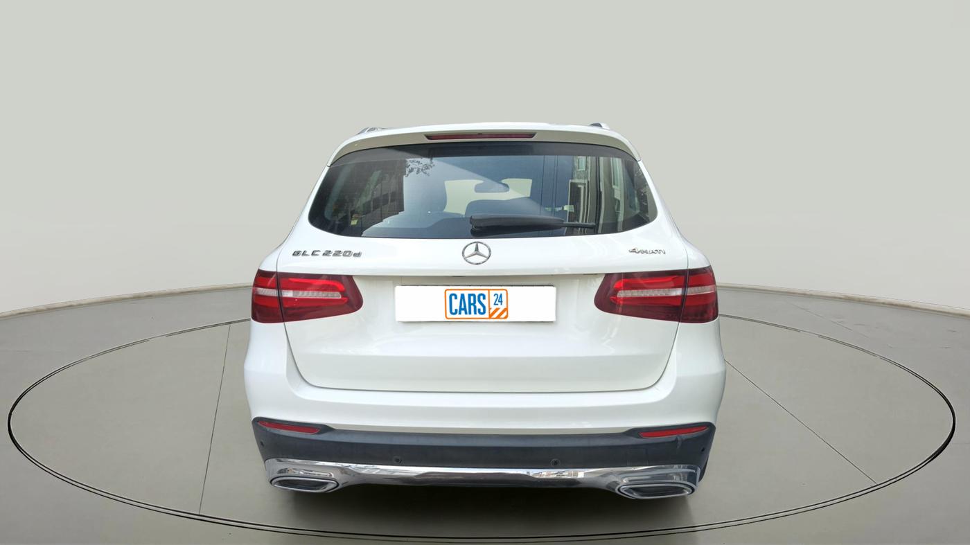 2019 Mercedes Benz GLC CLASS 220 D 4 MATIC, Diesel, Automatic, 92,000 km, exterior