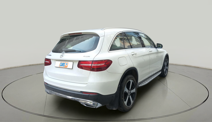 2019 Mercedes Benz GLC CLASS 220 D 4 MATIC, Diesel, Automatic, 92,000 km, exterior