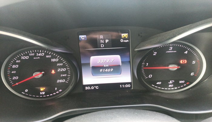 2019 Mercedes Benz GLC CLASS 220 D 4 MATIC, Diesel, Automatic, 92,000 km, interior