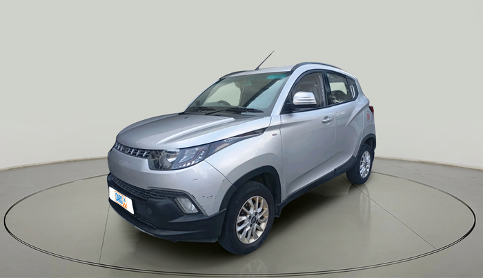 2016 Mahindra Kuv100 K8 6 STR, Petrol, Manual, 57,612 km, exterior