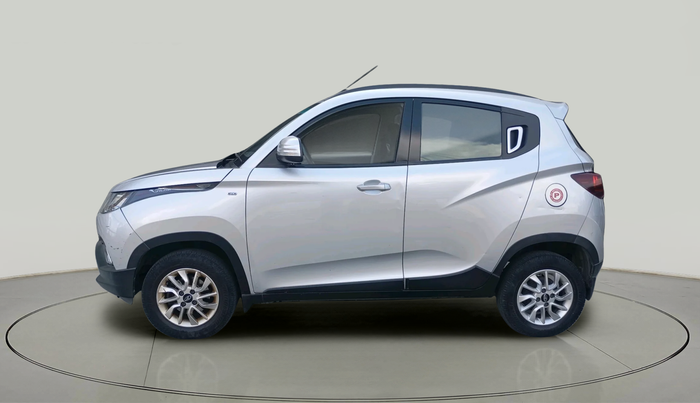 2016 Mahindra Kuv100 K8 6 STR, Petrol, Manual, 57,612 km, exterior