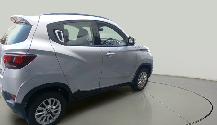2016 Mahindra Kuv100 K8 6 STR, Petrol, Manual, 57,612 km, exterior