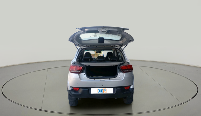 2016 Mahindra Kuv100 K8 6 STR, Petrol, Manual, 57,612 km, exterior