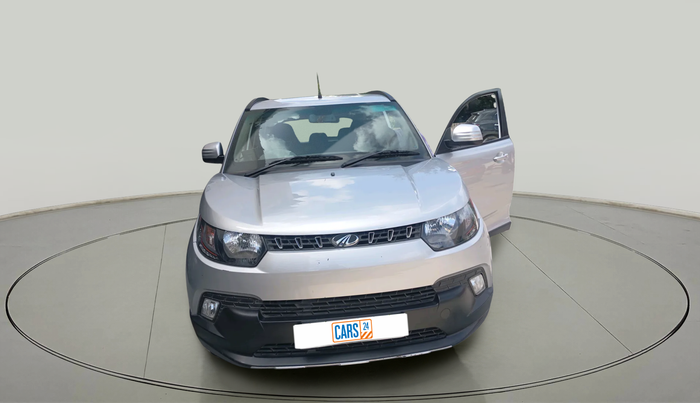 2016 Mahindra Kuv100 K8 6 STR, Petrol, Manual, 57,612 km, exterior
