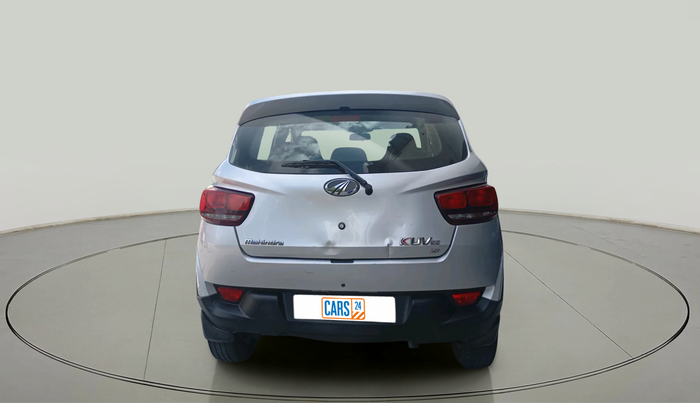 2016 Mahindra Kuv100 K8 6 STR, Petrol, Manual, 57,612 km, exterior