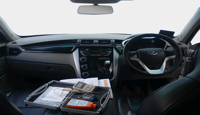 2016 Mahindra Kuv100 K8 6 STR, Petrol, Manual, 57,612 km, interior