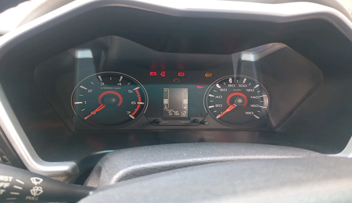 2016 Mahindra Kuv100 K8 6 STR, Petrol, Manual, 57,612 km, interior