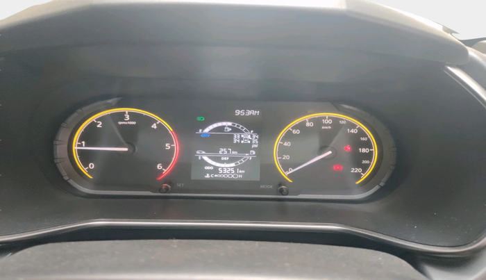 2023 Tata Safari XT PLUS, Diesel, Manual, 53,251 km, interior