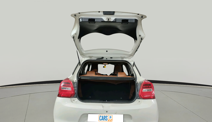 2018 Maruti Swift VXI AMT, Petrol, Automatic, 75,311 km, exterior