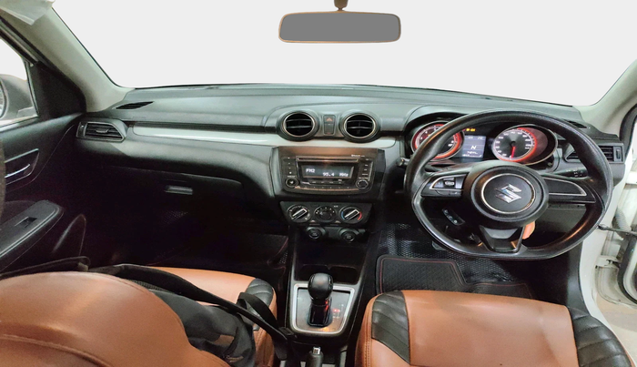 2018 Maruti Swift VXI AMT, Petrol, Automatic, 75,311 km, interior